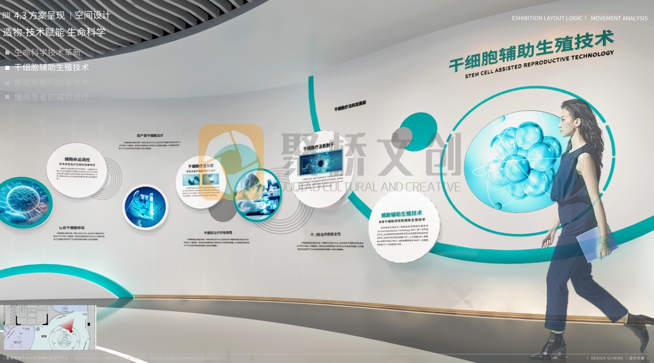 新能源企業展廳設計