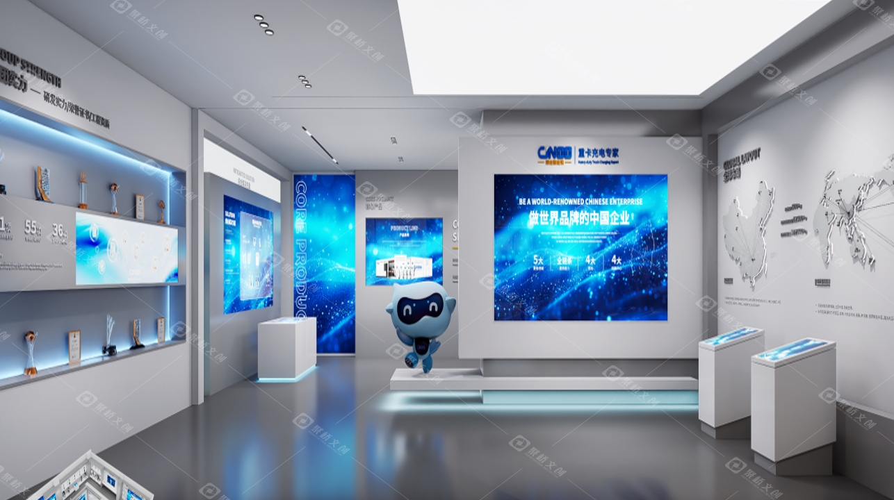 生物醫藥企業數字展廳