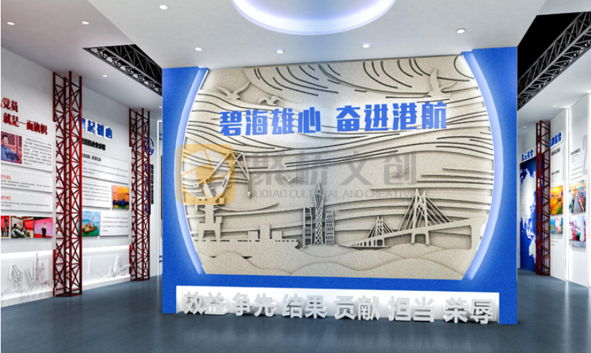 企業(yè)品牌展廳設(shè)計(jì) 企業(yè)品牌展廳設(shè)計(jì)