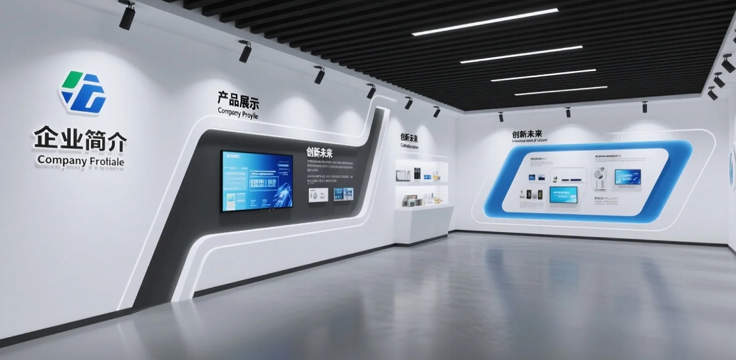 企業(yè)展廳設計 企業(yè)展廳設計
