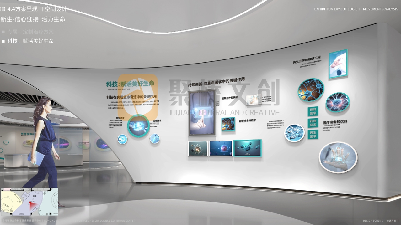 企業展廳設計公司