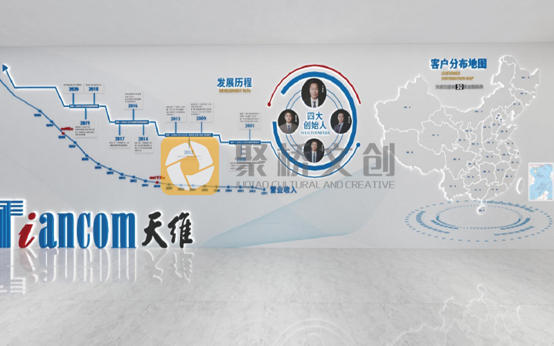 企業展廳展館設計 企業展廳展館設計