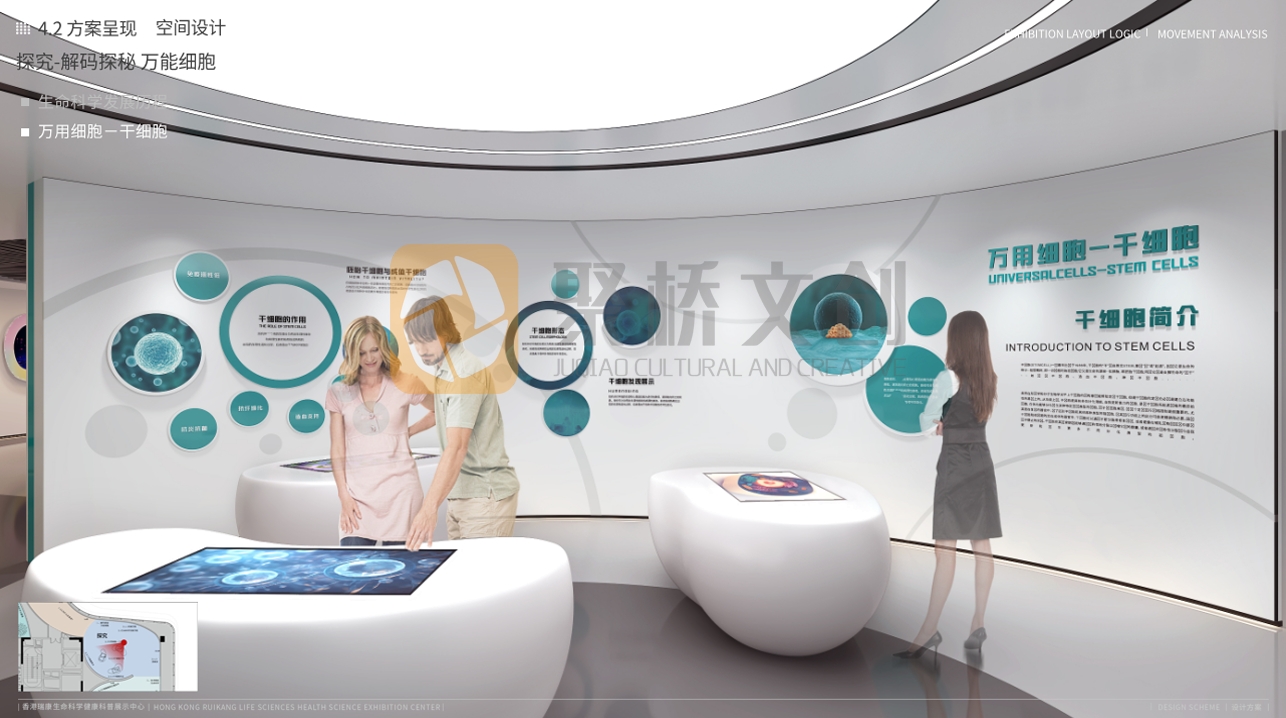 生物醫(yī)藥企業(yè)展廳設(shè)計 生物醫(yī)藥企業(yè)展廳設(shè)計