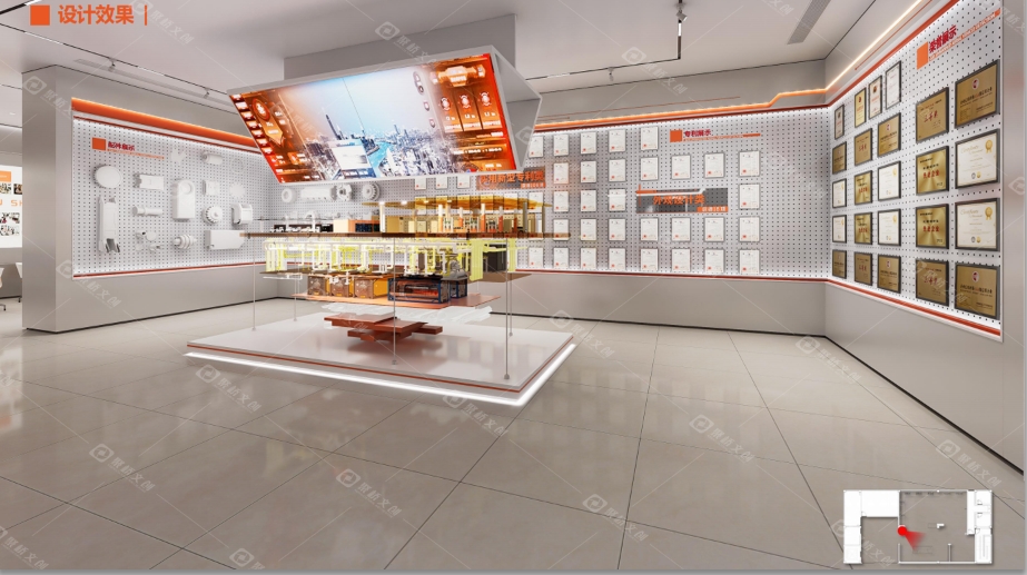 企業(yè)展廳設(shè)計