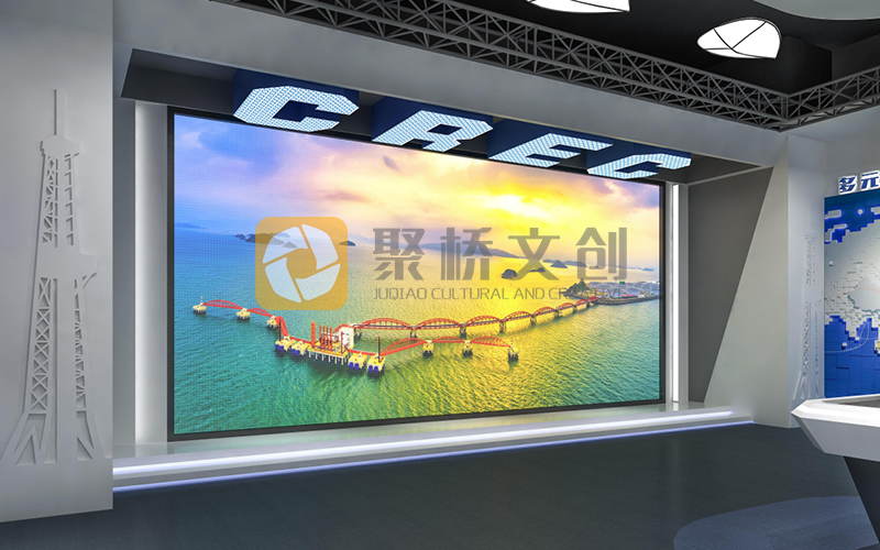 企業展廳設計 企業展廳設計