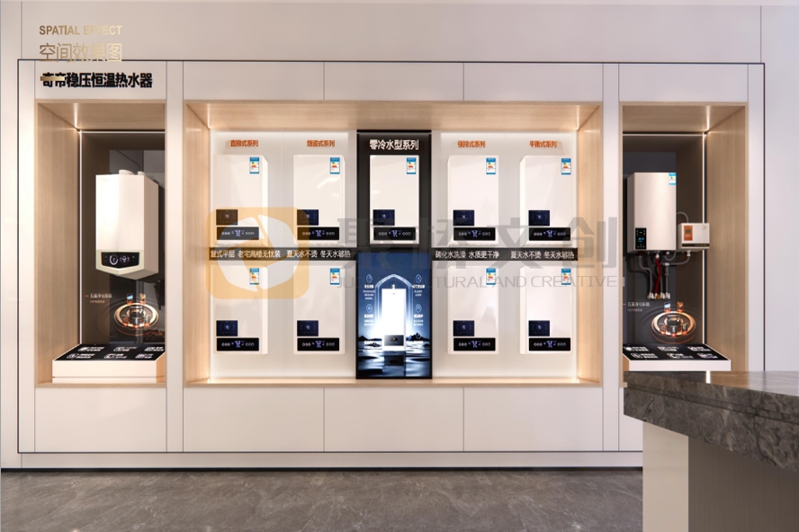 企業產品展廳設計 企業產品展廳設計