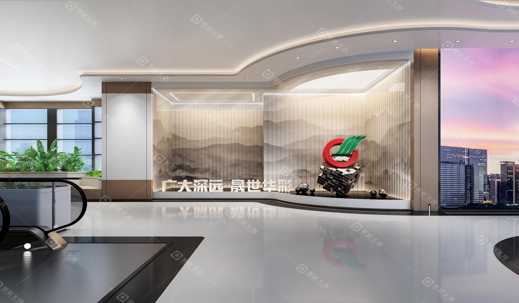 企業展廳設計公司