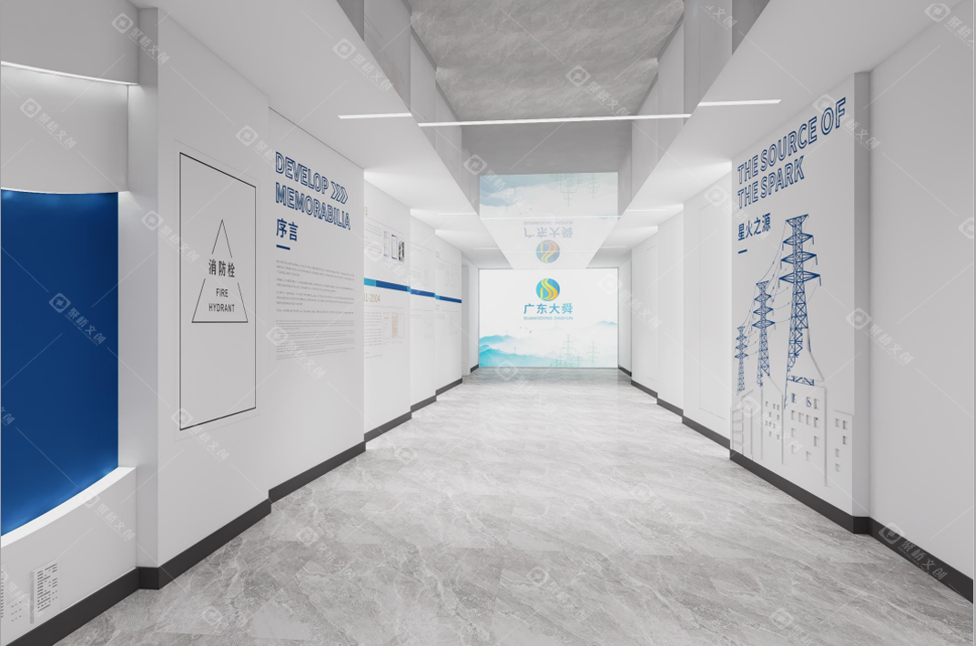 企業品牌展廳設計 企業品牌展廳設計