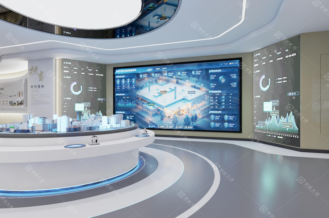 企業(yè)品牌展廳 企業(yè)品牌展廳