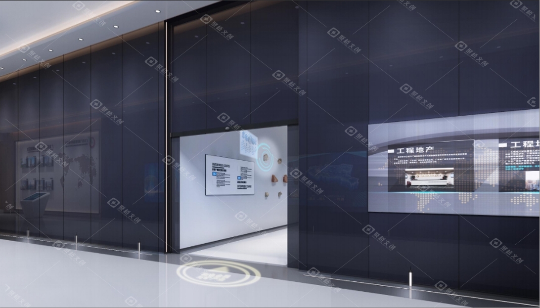 企業(yè)品牌展廳設(shè)計(jì) 企業(yè)品牌展廳設(shè)計(jì)
