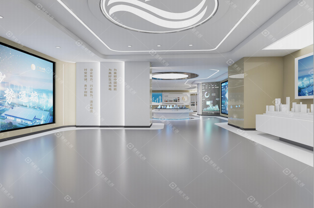 企業品牌展廳設計