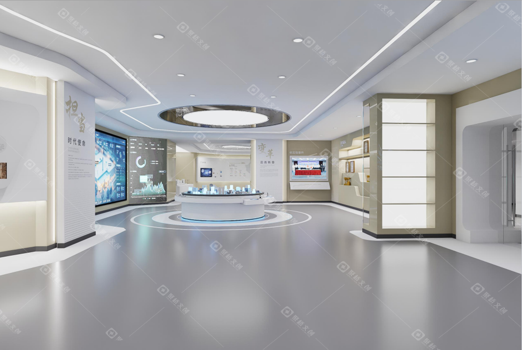 企業品牌展廳的設計 企業品牌展廳的設計