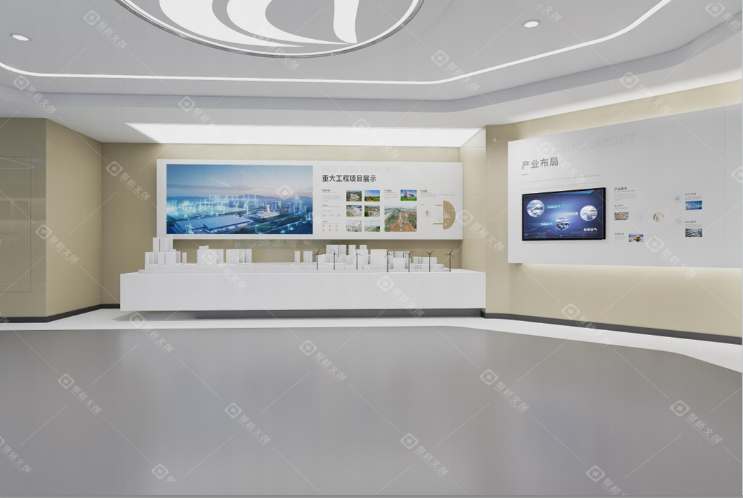 新能源企業(yè)展廳設(shè)計(jì) 新能源企業(yè)展廳設(shè)計(jì)