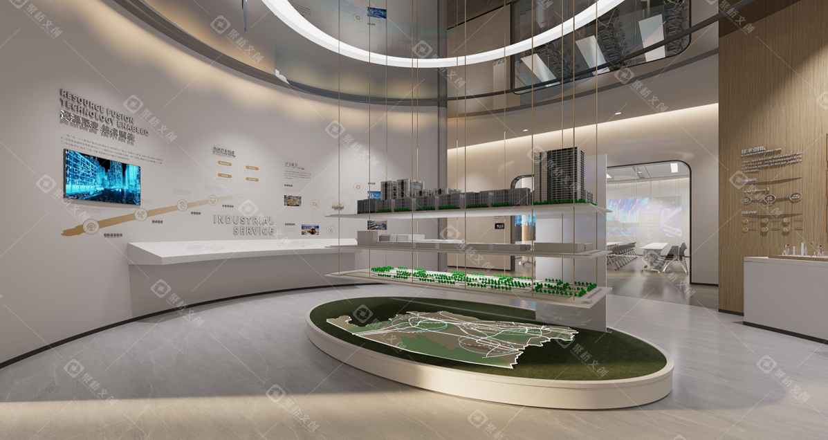 招商展示中心展廳設計 招商展示中心展廳設計