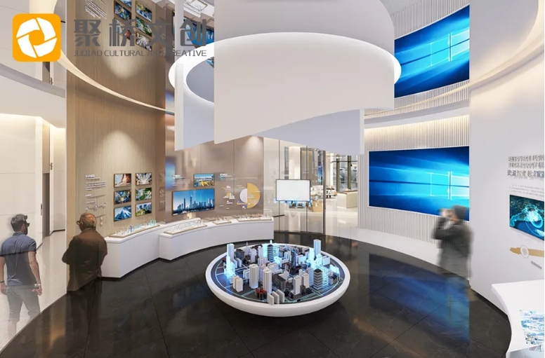 創新產業園展廳設計 創新產業園展廳設計
